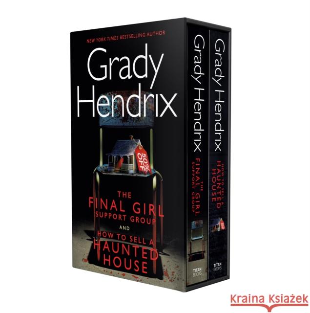 Grady Hendrix Slipcase Grady Hendrix 9781835411964 Titan Books Ltd - książka