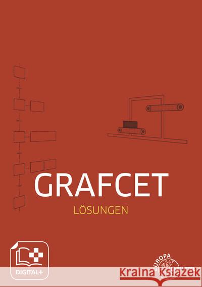 Grafcet Lösungen, m. 1 Buch, m. 1 E-Book Duhr, Christian 9783808539514 Europa-Lehrmittel - książka