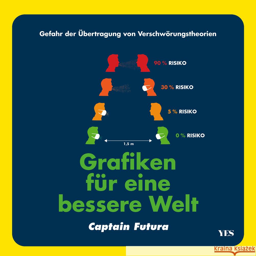 Grafiken für eine bessere Welt Futura, Captain 9783969050170 Yes Publishing - książka