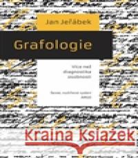 Grafologie Jan Jeřábek 9788025711415 Argo - książka