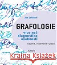 Grafologie Jan Jeřábek 9788025739761 Argo - książka
