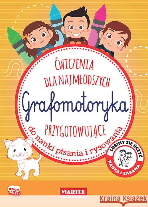 Grafomotoryka Gdula Adam 9788366330634 Martel - książka