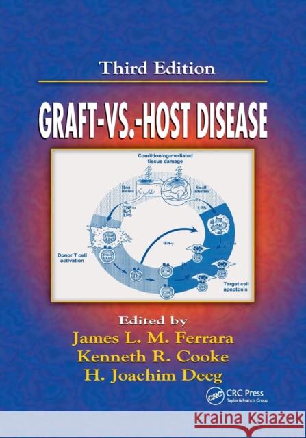 Graft vs. Host Disease James Ferrara Kenneth R. Cooke H. Joachim Deeg 9780367393472 CRC Press - książka