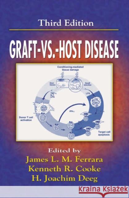 Graft vs. Host Disease James L. M. Ferrara Kenneth R. Cooke H. Joachim Deeg 9780824754723 Marcel Dekker - książka