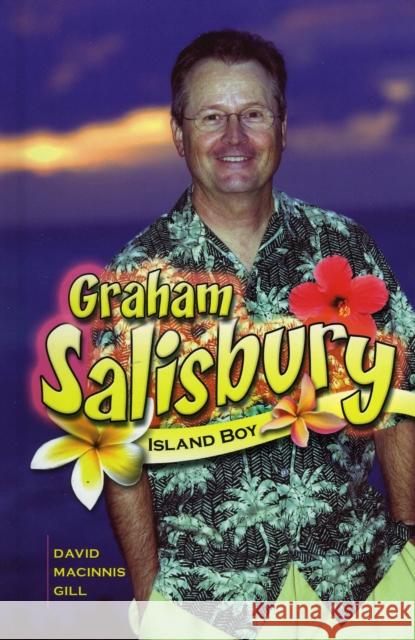 Graham Salisbury: Island Boy Gill, David Macinnis 9780810853386 Scarecrow Press - książka