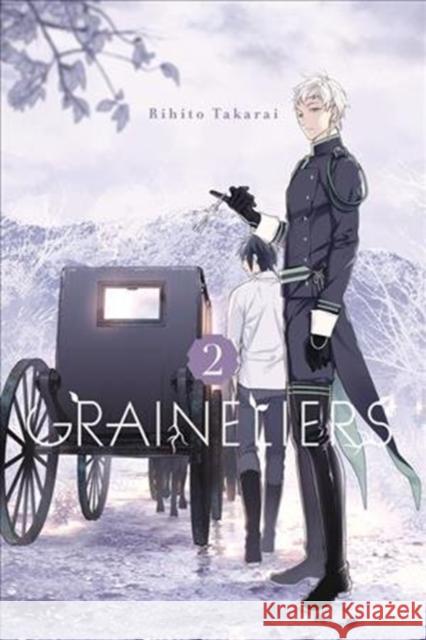 Graineliers, Vol. 2 Rihito Takarai 9780316415996 Yen Press - książka