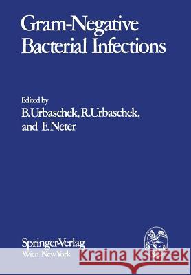 Gram-Negative Bacterial Infections and Mode of Endotoxin Actions: Pathophysiological, Immunological, and Clinical Aspects Urbaschek, Bernhard 9783709183984 Springer - książka