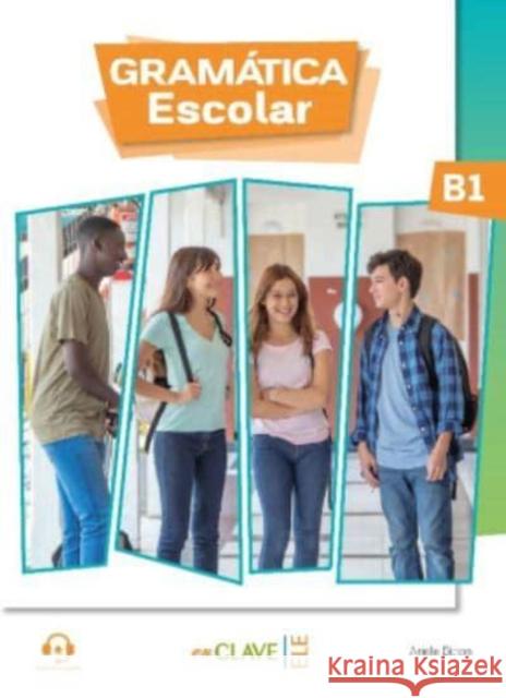 Gramatica Escolar: Libro + audio descargable 2 (B1) Bitton Arielle 9788415299349 Editorial Enclave-Ele - książka