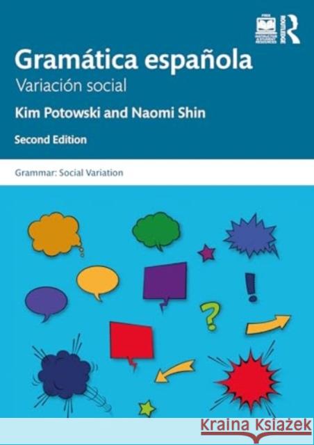 Gramatica espanola: Variacion social Naomi (The University of New Mexico, USA) Shin 9781032030685 Routledge - książka