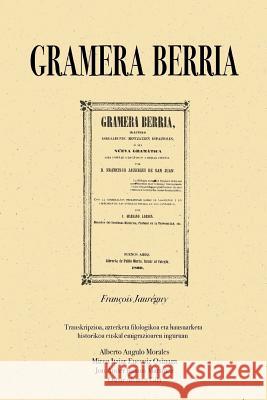 Gramera Berria Francois Jaureguy 9781987760583 Createspace Independent Publishing Platform - książka