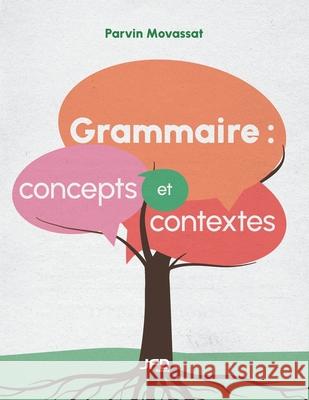 Grammaire: concepts et contextes Parvin Movassat   9782897993696 Amazon Digital Services LLC - Kdp - książka