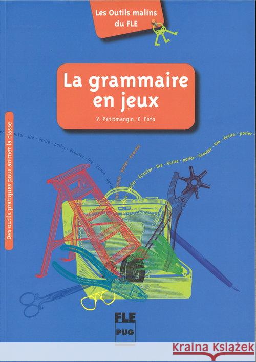 Grammaire en jeux Petitmengin Violette 9782706126741 Nowela - książka
