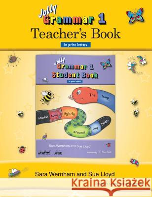 Grammar 1 Teacher's Book: In Print Letters (American English Edition) Wernham, Sara 9781844142958 Jolly Learning Ltd. - książka