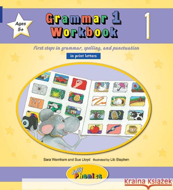 Grammar 1 Workbook 1: In Print Letters (American English edition) Sue Lloyd 9781844144648 Jolly Learning Ltd. - książka