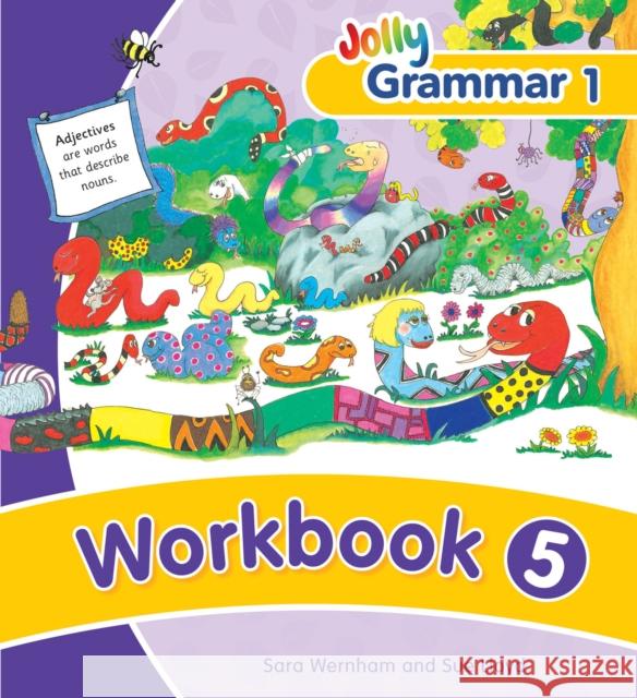 Grammar 1 Workbook 5: In Precursive Letters (British English edition) Sue Lloyd 9781844144617 Jolly Learning Ltd - książka