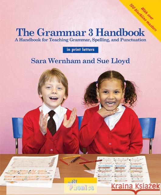 Grammar 3 Handbook: In Print Letters (American English edition) Sue Lloyd 9781844142903 Not Avail - książka