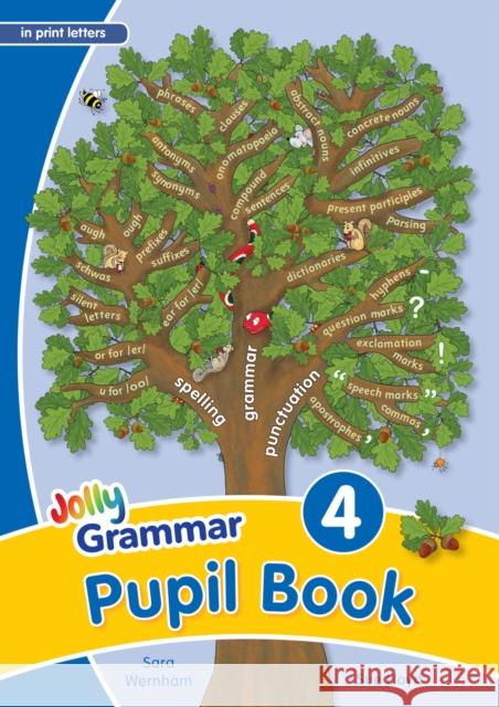 Grammar 4 Pupil Book: In Print Letters (British English edition) Sue Lloyd 9781844144761 Jolly Learning Ltd - książka