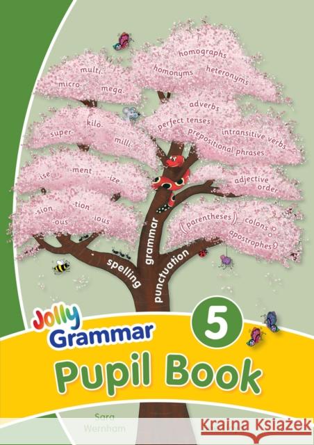 Grammar 5 Pupil Book: In Precursive Letters (British English edition) Sue Lloyd 9781844144822 Jolly Learning Ltd - książka