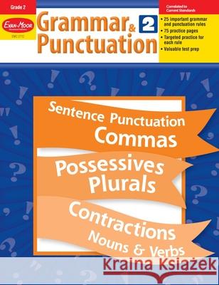 Grammar & Punctuation, Grade 2 Teacher Resource Evan-Moor Corporation 9781557998460 Evan-Moor Educational Publishers - książka