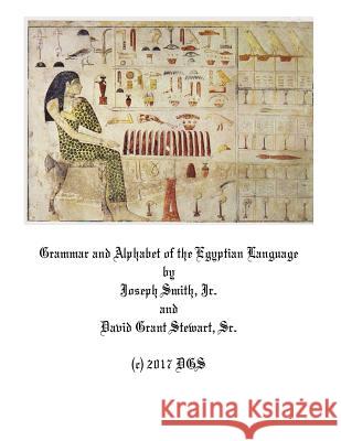 Grammar and Alphabet of the Egyptian Language Joseph Smit David Grant Stewar 9781543064766 Createspace Independent Publishing Platform - książka