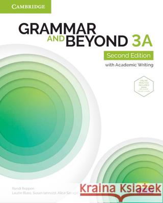 Grammar and Beyond Level 3a Student's Book with Online Practice Reppen, Randi 9781108784924 Cambridge University Press - książka