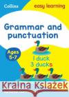 Grammar and Punctuation Ages 5-7: Ideal for Home Learning Collins Easy Learning 9780008134327 HarperCollins Publishers