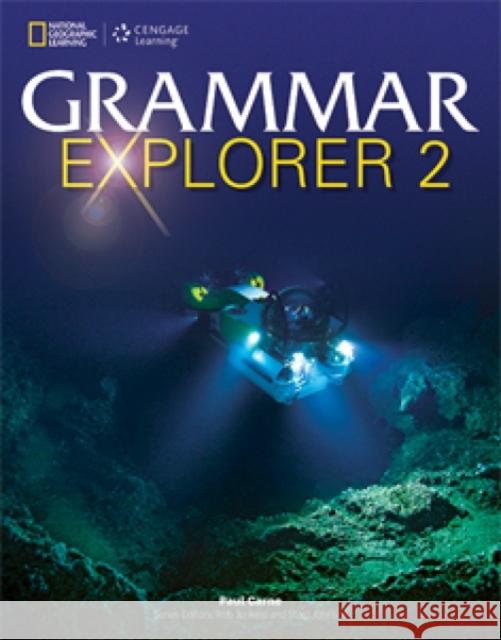 Grammar Explorer 2 Paul Carne 9781111351106 Cengage Learning, Inc - książka