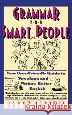 Grammar for Smart People Barry Tarshis Julie Rubenstein 9780671750442 Pocket Books - książka