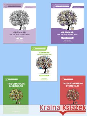 Grammar for the Well-Trained Mind Purple Revised Full Course Bundle Susan Wise Bauer 9781944481650 Well-Trained Mind Press - książka