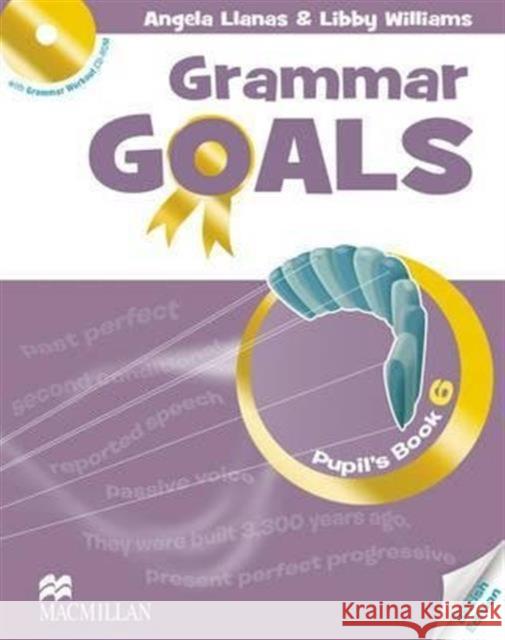 Grammar Goals Level 6 Pupil's Book Pack Evans, Shona 9780230446045 Macmillan Education - książka