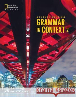 Grammar in Context 2: Student Book and Online Practice Sticker Sandra N. Elbaum 9780357140505 Heinle ELT - książka