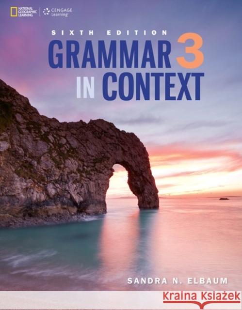 Grammar in Context 3 First Name Elbaum 9781305075399 Cengage ELT - książka