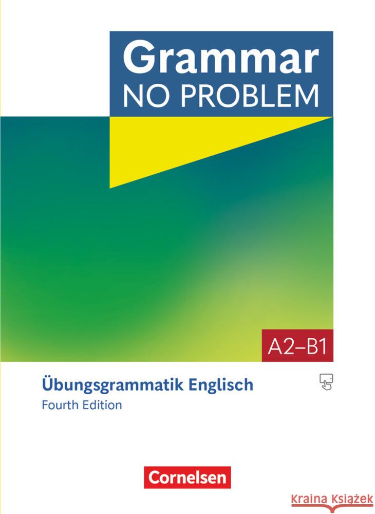 Grammar no problem - Fourth Edition - A2/B1 House, Christine, Stevens, John 9783061232887 Cornelsen Verlag - książka