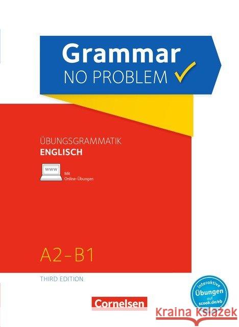 Grammar no problem : A2-B1 - Übungsgrammatik Englisch mit beiliegendem Lösungsschlüssel House, Christine; Stevens, John 9783061217778 Cornelsen - książka