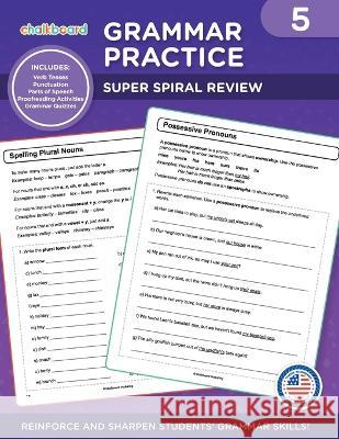 Grammar Practice Grade 5 George Murray Wendy Scavuzzo 9781771054751 Chalkboard Publishing - książka