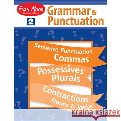 Grammar & Punctuation, Grade 2 Teacher Resource Evan-Moor Corporation 9781557998460 Evan-Moor Educational Publishers - książka