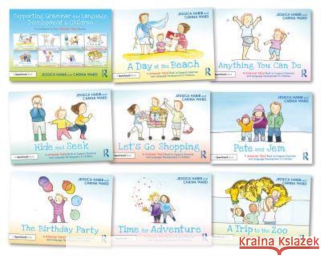 Grammar Tales: A Practical Resource Supporting Grammar and Language Development in Children Jessica Habib 9781032017549 Taylor & Francis Ltd - książka