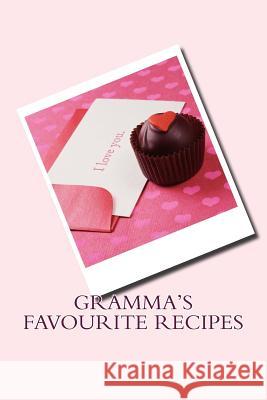 Gramma's Favourite Recipes Sam Rivers 9781539703044 Createspace Independent Publishing Platform - książka