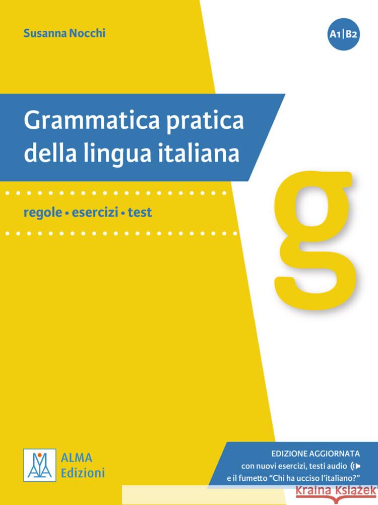 Grammatica pratica della lingua italiana Nocchi, Susanna 9783190853533 Hueber - książka