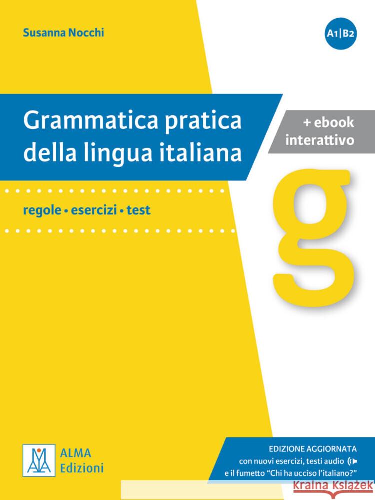 Grammatica pratica della lingua italiana, m. 1 Buch, m. 1 Beilage Nocchi, Susanna 9783190953530 Hueber - książka