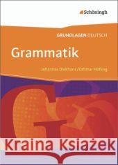 Grammatik Diekhans, Johannes; Höfling, Othmar 9783140251433 Schöningh im Westermann - książka