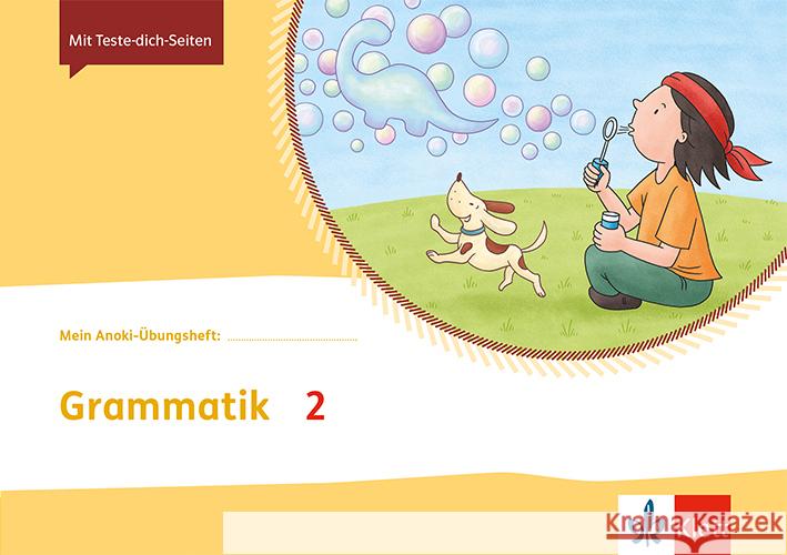 Grammatik 2  9783121622214 Klett - książka