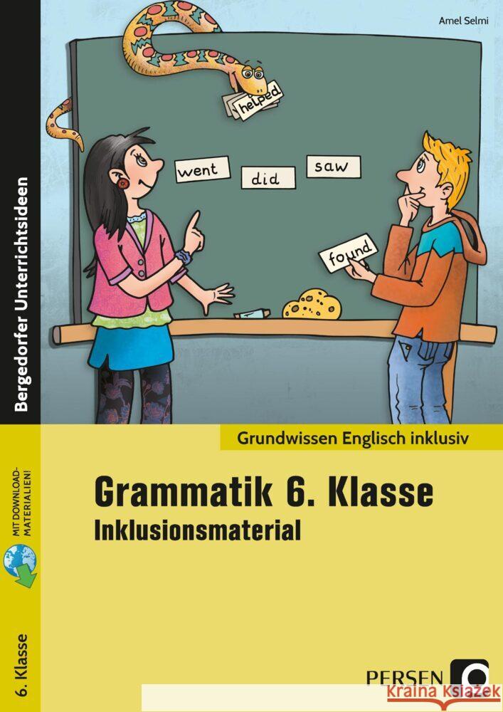 Grammatik 6. Klasse - Inklusionsmaterial Englisch Selmi, Amel 9783403207733 Persen Verlag in der AAP Lehrerwelt - książka