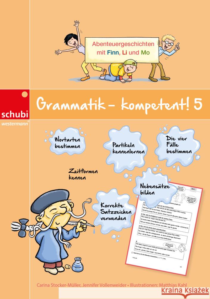 Grammatik - kompetent! 5  9783039762453 Schubi Lernmedien - książka