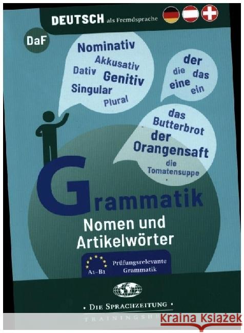 Grammatik - Nomen und Artikelwörter Schiffer, Anne-Kathrein 9783796111877 Schünemann - książka