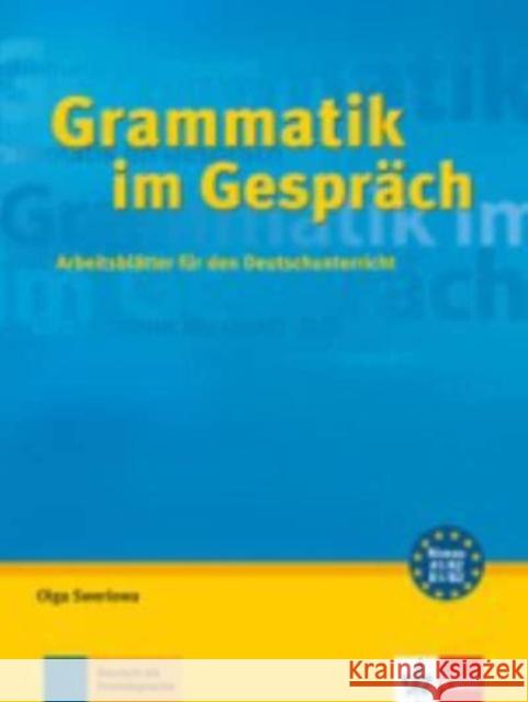 Grammatik im Gesprach A1-B2 LEKTORKLETT Swerlowa Olga 9783126063692 Klett - książka