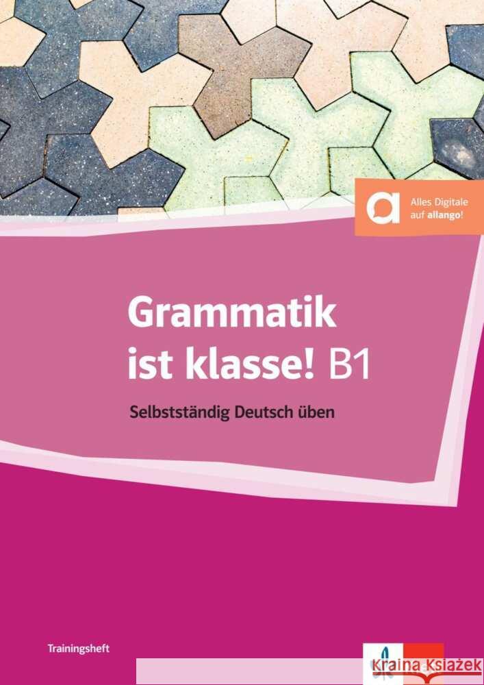 Grammatik ist klasse! B1 Fleer, Sarah, Schnack, Arwen 9783126759670 Klett Sprachen GmbH - książka