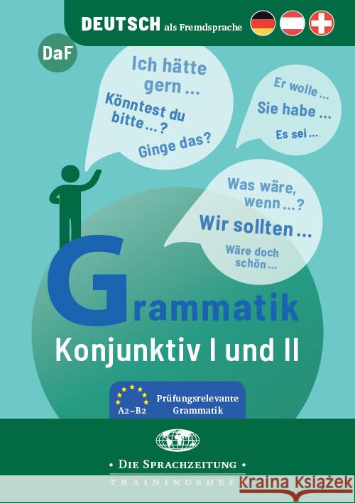Grammatik: Konjunktiv I und II Schiffer, Anne-Kathrein 9783796111662 Schünemann - książka