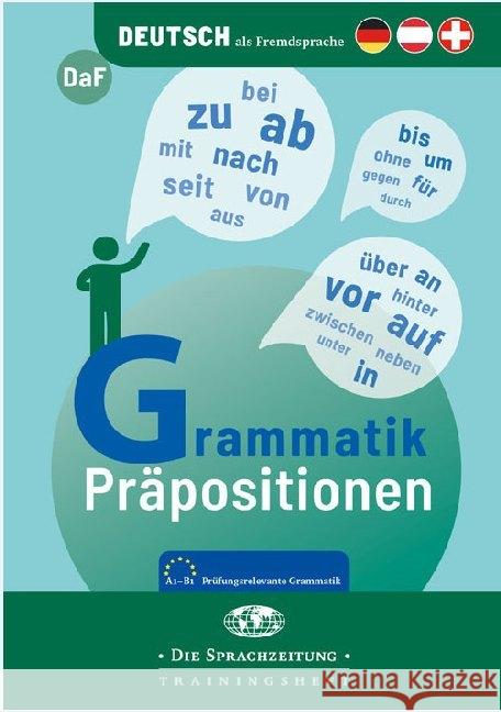 Grammatik Präpositionen : Prüfungsrelevante Grammatik A1 - B1. Deutsch als Fremdsprache Klöpping-Haupt, Laura 9783796110658 Schünemann - książka