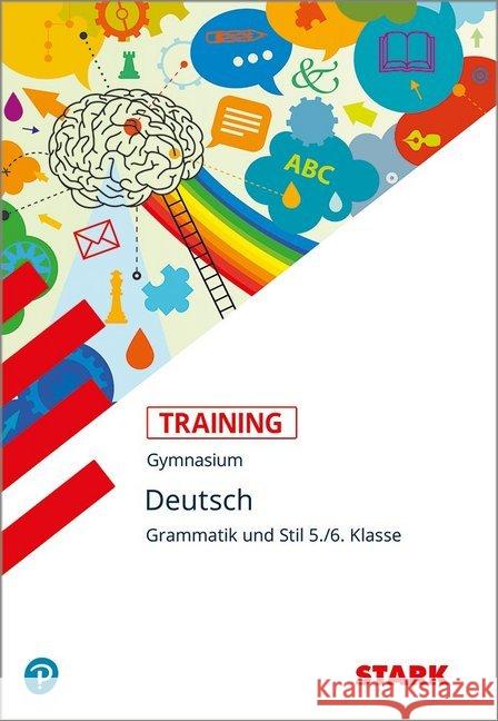 Grammatik und Stil, 5./6. Klasse, für G8 : Aufgaben und Lösungen. Grundwissen Kubitza, Frank   9783894494100 Stark - książka